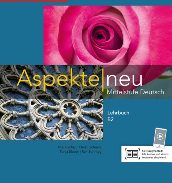 کتاب آلمانی اسپکته جدید Aspekte neu B1 kursbuch und arbeitsbuch