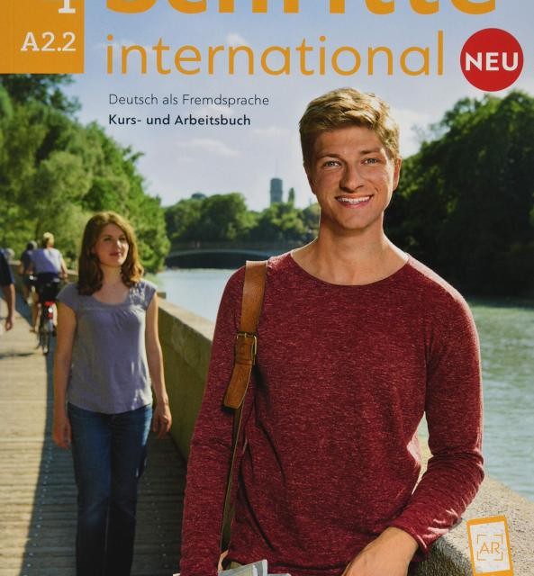 کتاب آلمانی شریته اینترنشنال Schritte International Neu B1 1