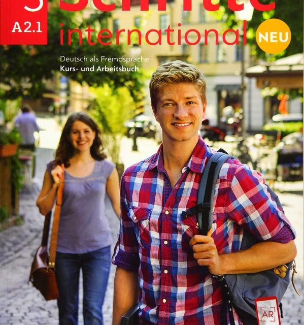 کتاب آلمانی شریته اینترنشنال Schritte International Neu A2 2