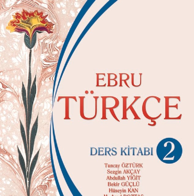 کتاب ترکی ابرو 1 Ebru Turkce