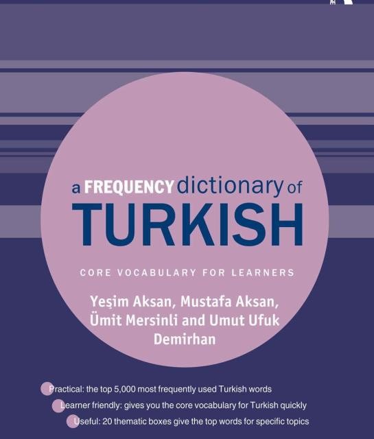 کتاب دستور زبان ترکی استانبولی Turkish A Comprehensive Grammar