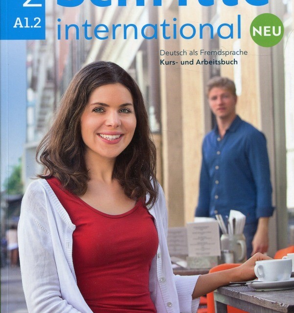 کتاب آلمانی شریته اینترنشنال Schritte International Neu A2 1