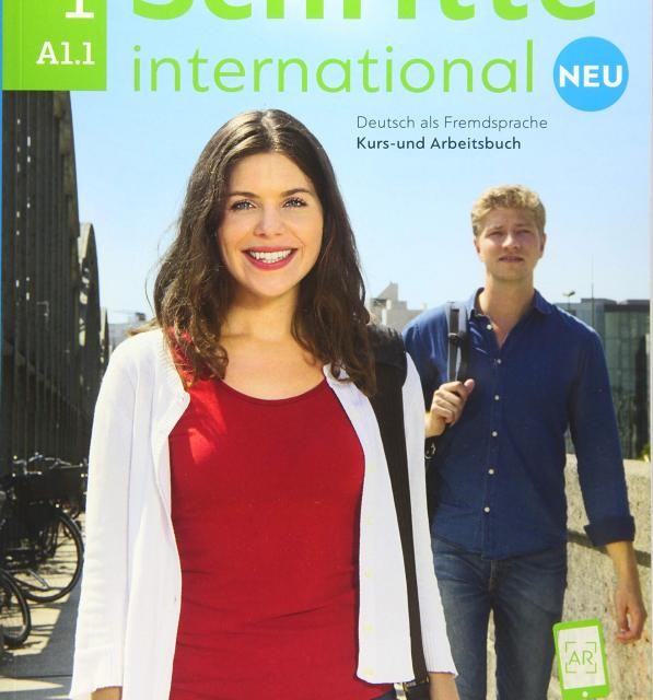 کتاب آلمانی شریته اینترنشنال Schritte International Neu A1 2