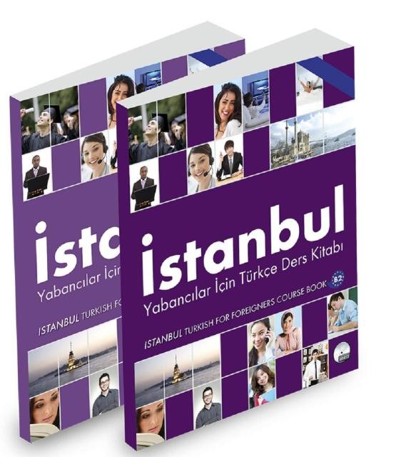 کتاب ترکی استانبول Turkish Language Course Book Set Istanbul B1 Pre-Intermediate