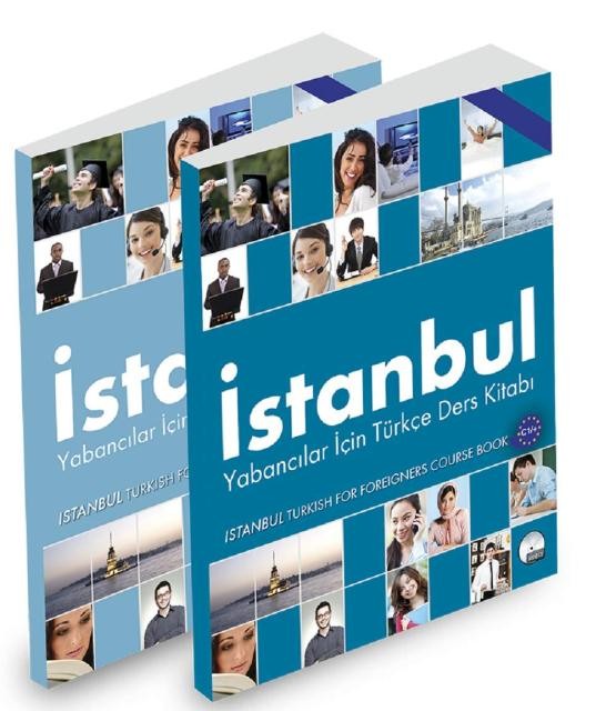 کتاب ترکی استانبول Turkish Language Course Book Set Istanbul B2 Intermediate Level