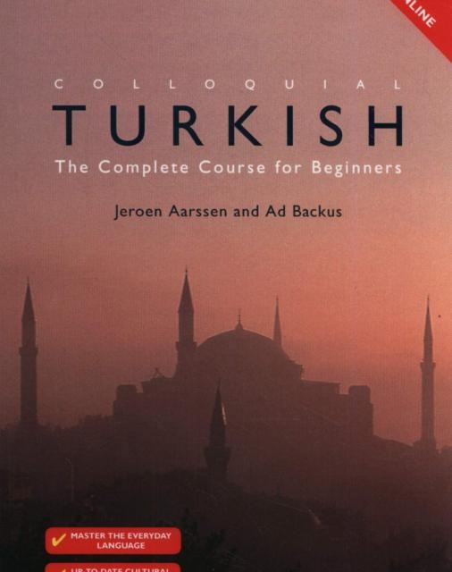 کتاب زبان ترکی استانبولی The Routledge Intermediate Turkish Reader
