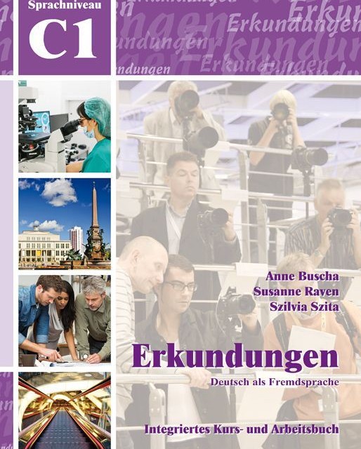 کتاب آلمانی Erkundungen C2 +CD