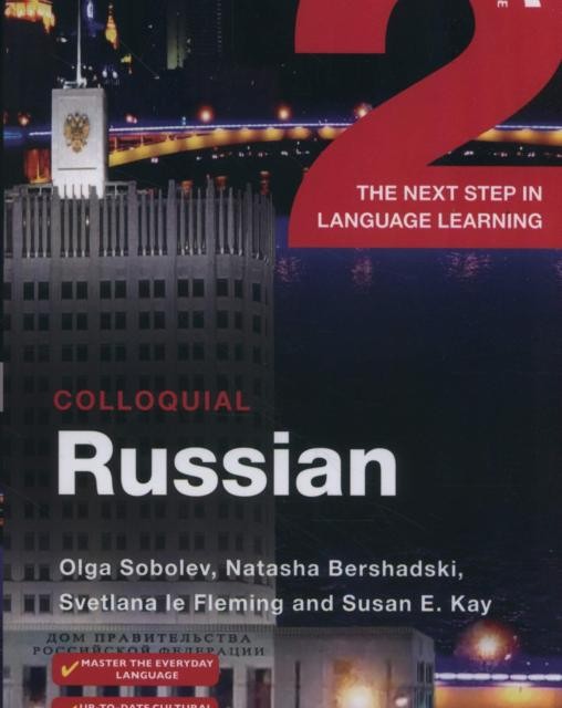 خرید کتاب روسی Colloquial Russian The Complete Course For Beginners
