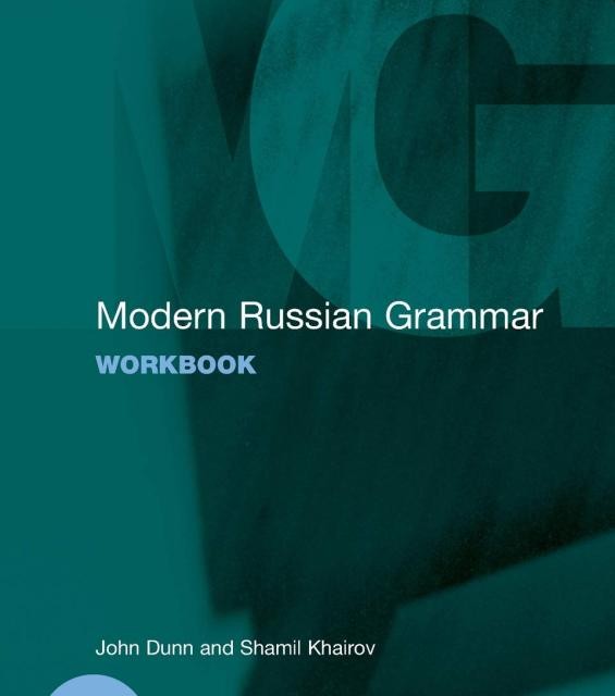 کتاب آموزش روسی سطح متوسط Intermediate Russian A Grammar and Workbook