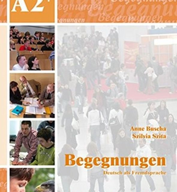 کتاب آلمانی Begegnungen B1 +CD