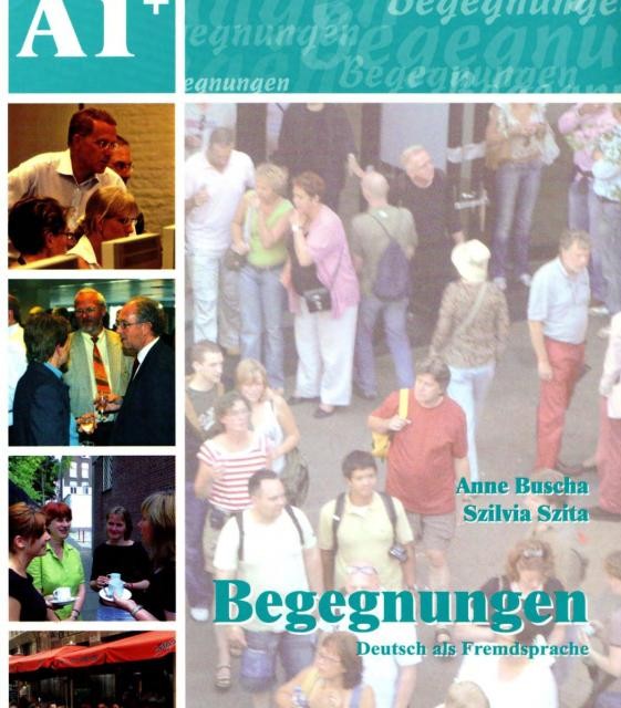 کتاب آلمانی Begegnungen A2 +CD