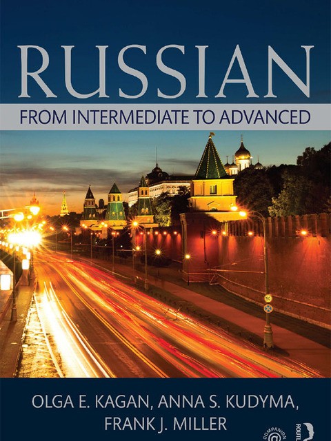 کتاب آموزش روسی Golosa A Basic Course in Russian Book One