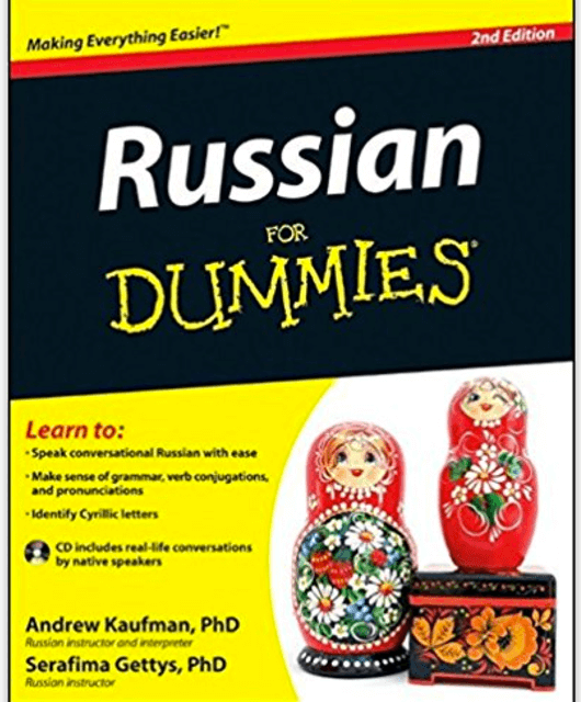 کتاب گرامر روسی Da A Practical Guide to Russian Grammar