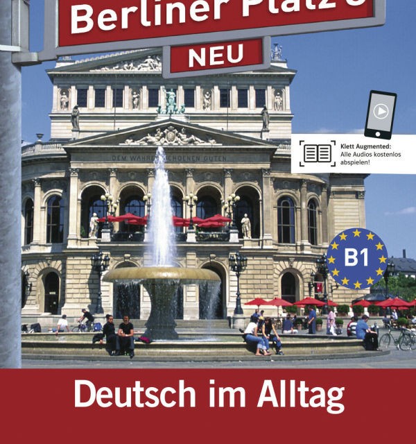 کتاب آلمانی برلینر پلاتز Berliner Platz Neu 4