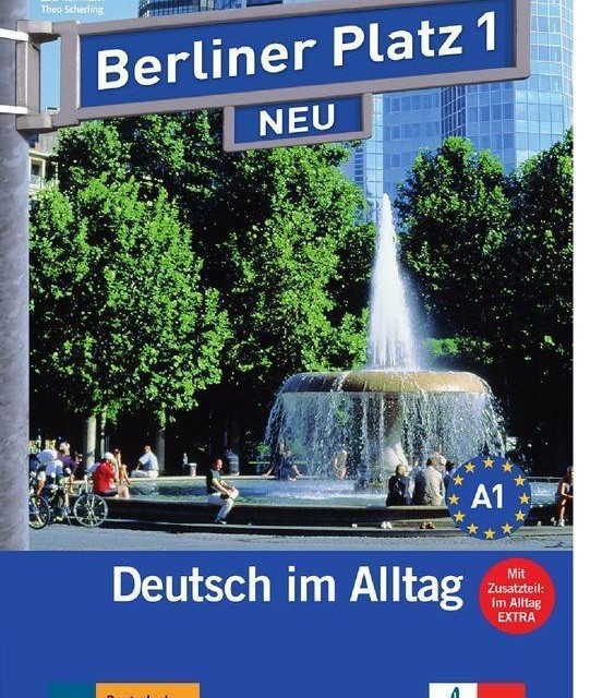 کتاب آلمانی برلینر پلاتز Berliner Platz Neu 2