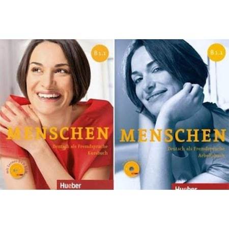 کتاب آلمانی منشن بی یک دو Menschen B1.2 kursbuch und Arbeitsbuch mit CD