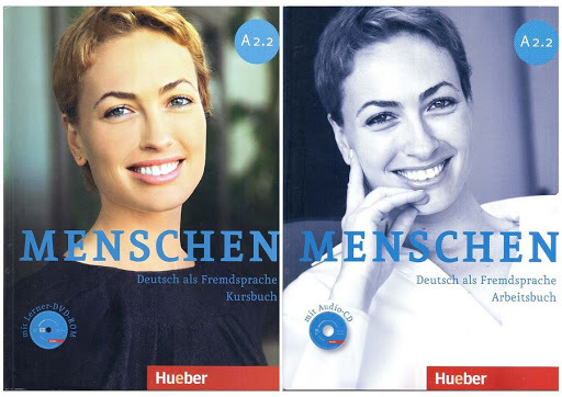 کتاب آلمانی منشن بی یک یک Menschen B1.1 kursbuch und Arbeitsbuch mit CD