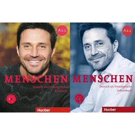 کتاب آلمانی منشن آ دو دو Menschen A2.2 kursbuch und Arbeitsbuch mit CD