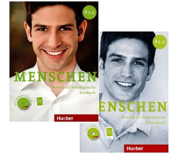 کتاب آلمانی منشن آ دو یک Menschen A2.1 kursbuch und Arbeitsbuch mit CD