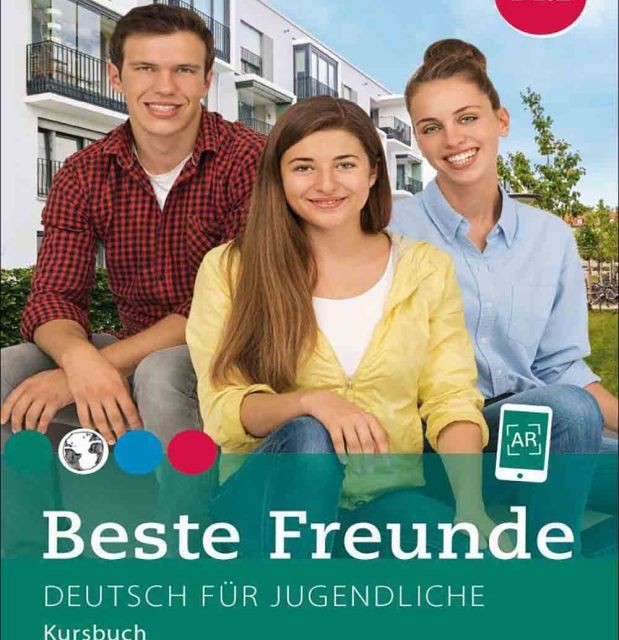 کتاب آلمانی کودکان بسته فونده Beste Frunde A2.2 + Arbeitsbuch +CD