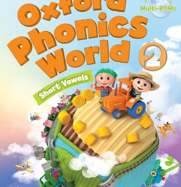 خرید کتاب انگلیسی آکسفورد فونیکس ورد Oxford Phonics World 1