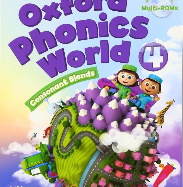 خرید کتاب انگلیسی آکسفورد فونیکس ورد Oxford Phonics World 3