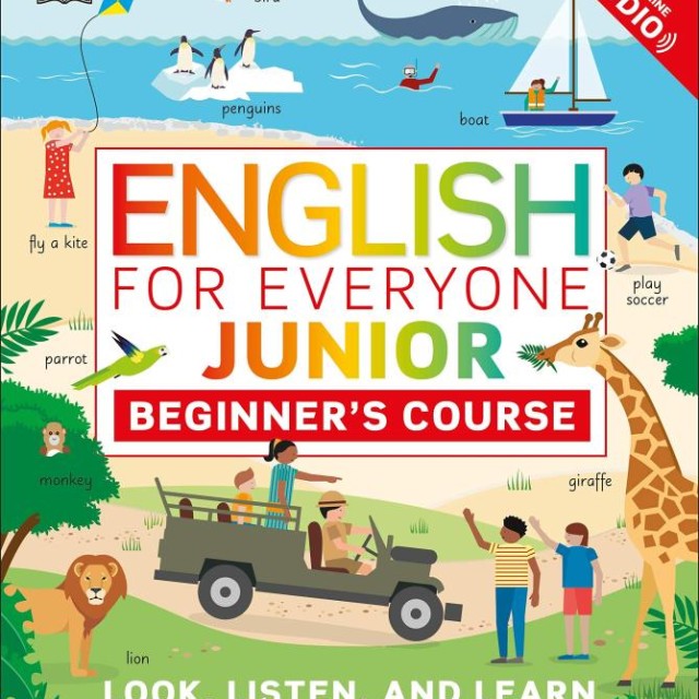 خرید کتاب انگلیسی برای همه (آموزش لغات به کودکان) English for Everyone Junior English Dictionary