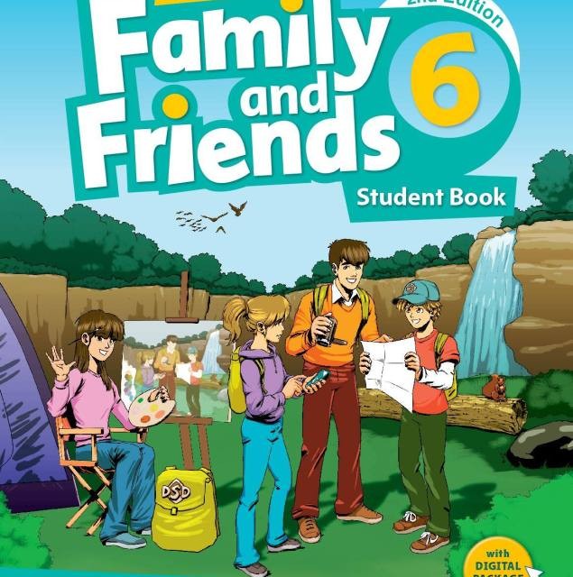 کتاب امریکن فمیلی اند فرندز پنج American Family and Friends 2nd 5 SB+WB+CD+DVD