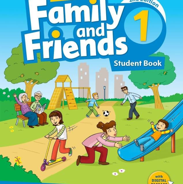 کتاب فرست فرندز امریکن American First Friends English 2 S.B+W.B+CD