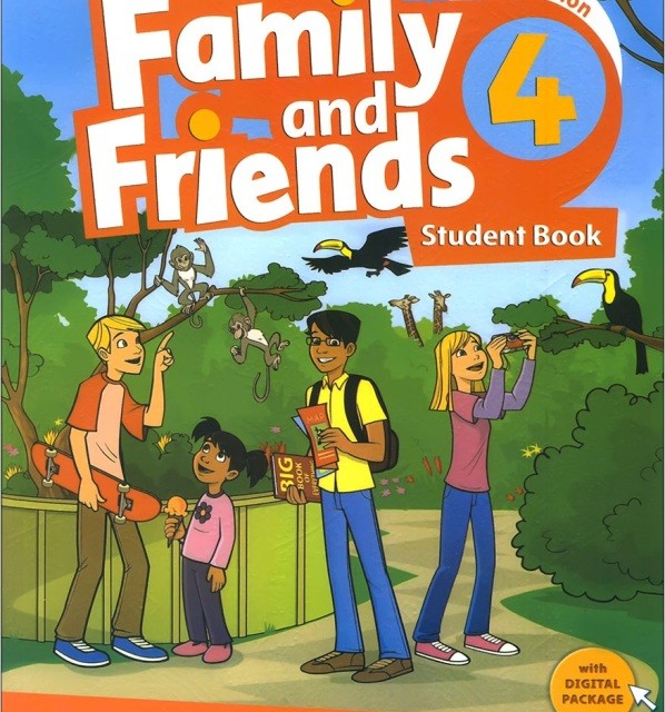 کتاب امریکن فمیلی اند فرندز سه American Family and Friends 2nd 3 SB+WB+CD+DVD