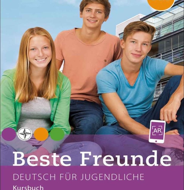 کتاب آلمانی کودکان بسته فونده Beste Frunde B1.2 + Arbeitsbuch +CD