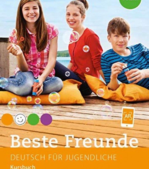 کتاب آلمانی کودکان بسته فونده Beste Frunde B1.1 + Arbeitsbuch +CD