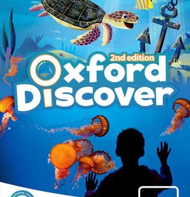 كتاب انگلیسی آکسفورد دیسکاور Oxford Discover 1 2nd - SB+WB+DVD