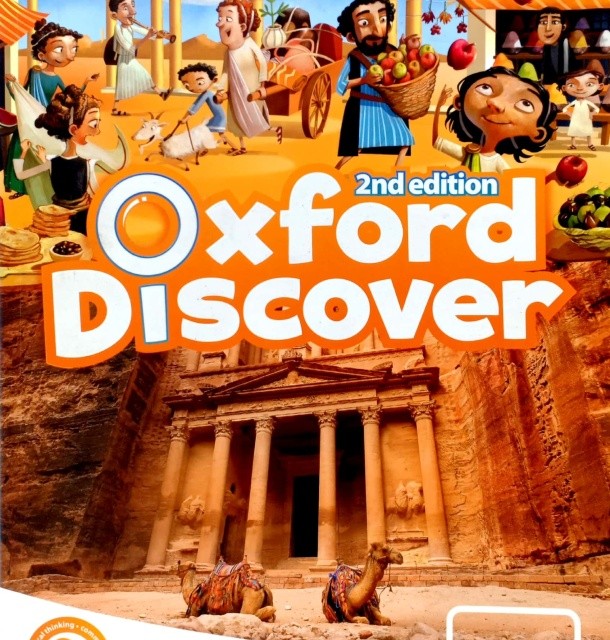 كتاب انگلیسی آکسفورد دیسکاور Oxford Discover 2 2nd - SB+WB+DVD