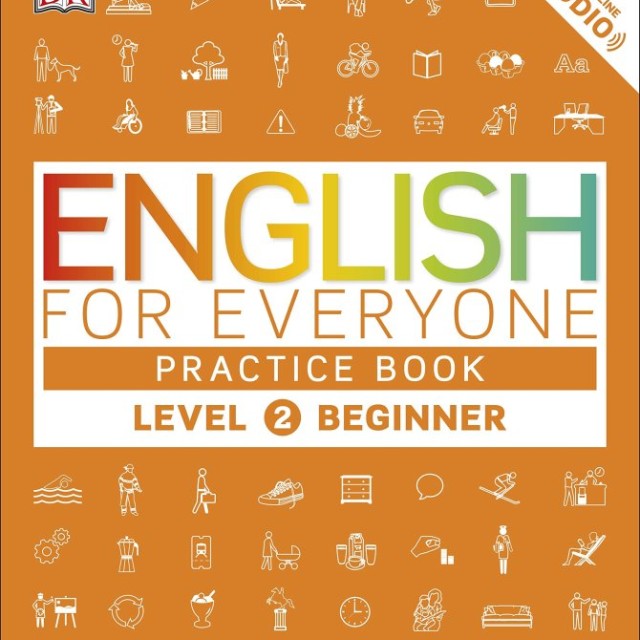 خرید کتاب انگلیسی برای همه English for Everyone Course Book Level 2 Beginner