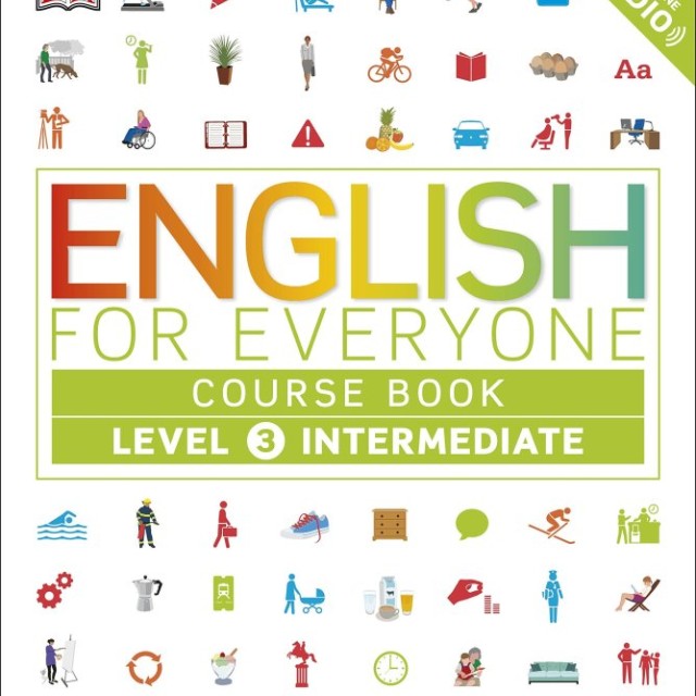 خرید کتاب انگلیسی برای همه English for Everyone Practice Book Level 2 Beginner