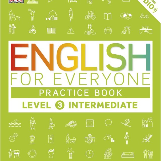 خرید کتاب انگلیسی برای همه English for Everyone Course Book Level 3 Intermediate