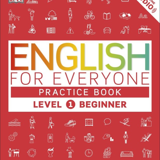 خرید کتاب انگلیسی برای همه English for Everyone Course Book Level 1 Beginner
