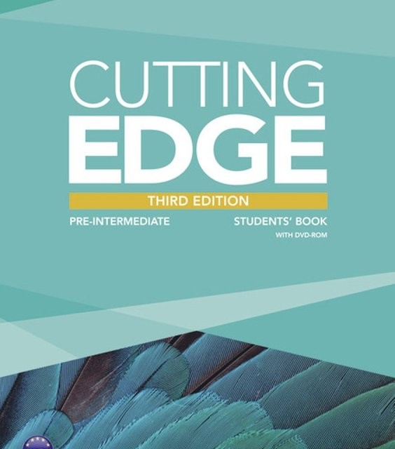 خرید کتاب انگلیسی کاتینگ ادج Cutting Edge 3rd Elementary SB+WB+CD+DVD