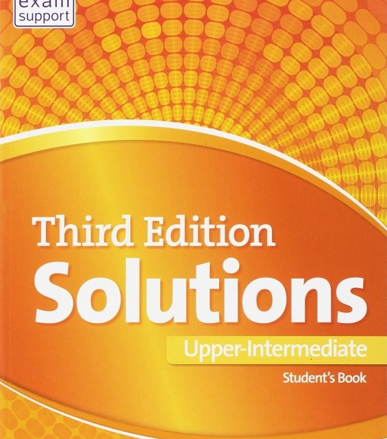 کتاب سو لوشن اینترمدیت ویرایش سوم Solutions 3rd Intermediate SB+WB+DVD