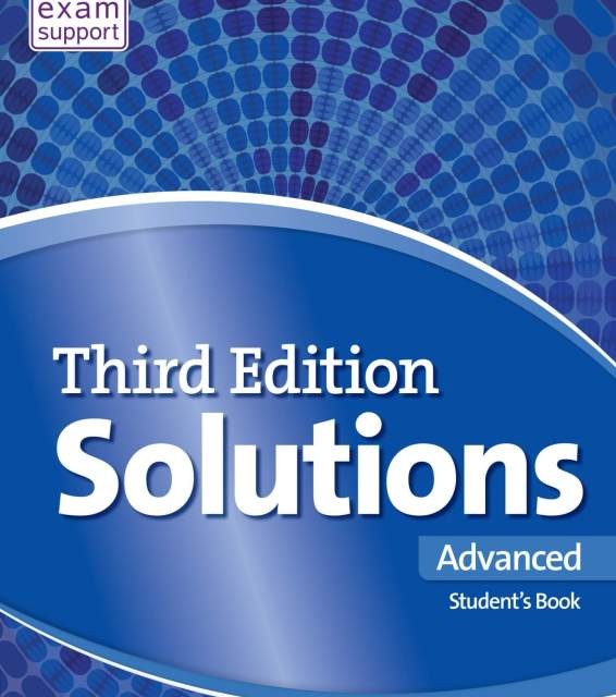 کتاب سولوشن آپر اینترمدیت ویرایش سوم Solutions 3rd Upper Intermediate SB+WB+DVD