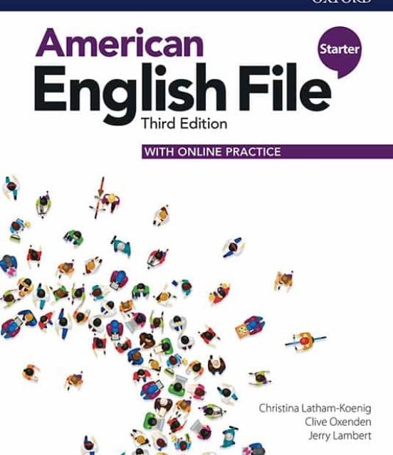 کتاب امریکن انگلیش فایل چهار ویرایش سوم American English File 3rd 4 SB+WB+DVD