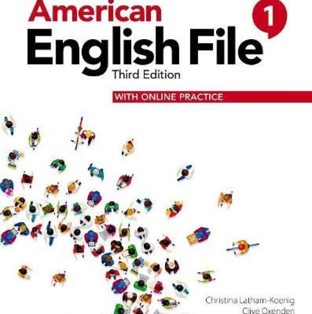 کتاب امریکن انگلیش فایل استارترر ویرایش سوم American English File 3rd Starter SB+WB+DVD