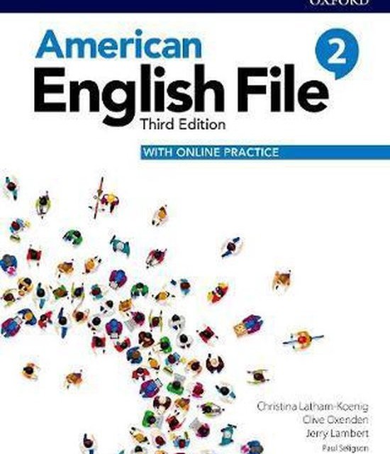 کتاب امریکن انگلیش فایل یک ویرایش سوم American English File 3rd 1 SB+WB+DVD