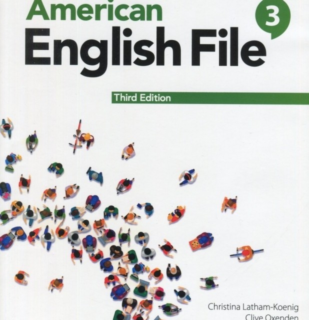 کتاب امریکن انگلیش فایل دو ویرایش سوم American English File 3rd 2 SB+WB+DVD