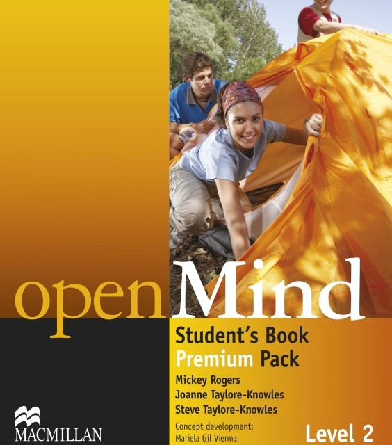 کتاب انگلیسی اپن مایند یک Open Mind 1 2nd SB+WB+2CD+DVD