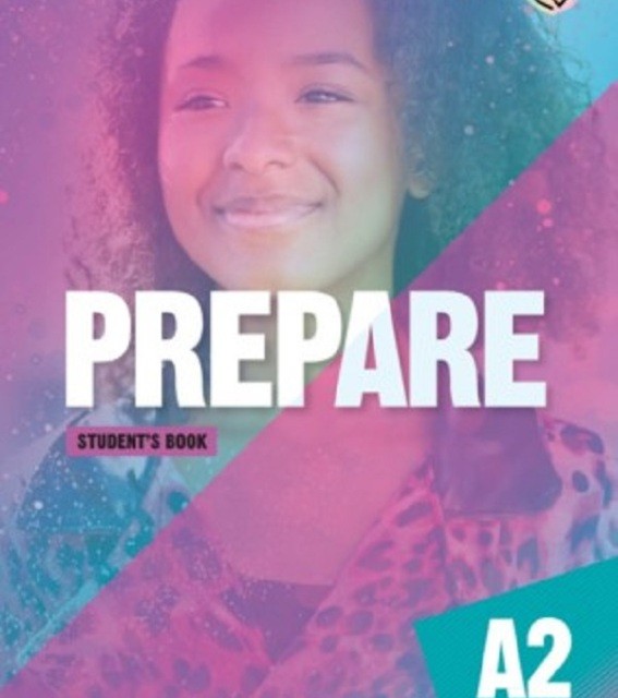 كتاب انگلیسی پریپر جلد اول Prepare 2nd 1 A1 - SB+WB+2DVD
