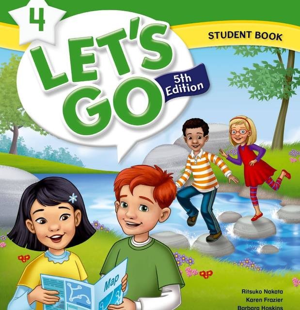 کتاب انگلیسی لتس گو 1 ویرایش پنجم Lets Go 5th 1 SB+WB+DVD