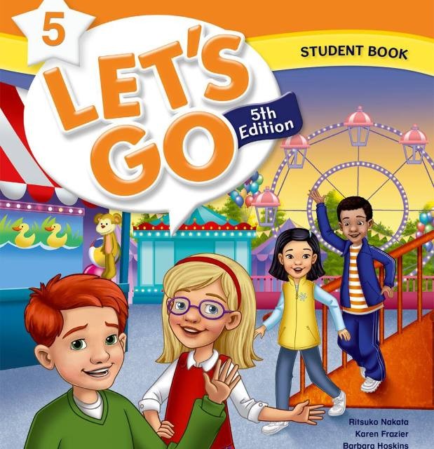 کتاب انگلیسی لتس گو 4 ویرایش پنجم Lets Go 5th 4 SB+WB+DVD