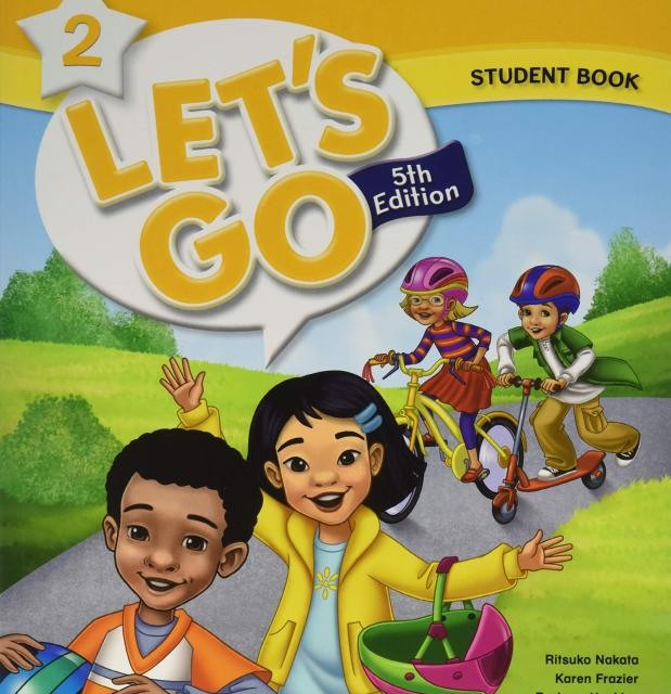 کتاب انگلیسی لتس گو 5 ویرایش پنجم Lets Go 5th 5 SB+WB+DVD